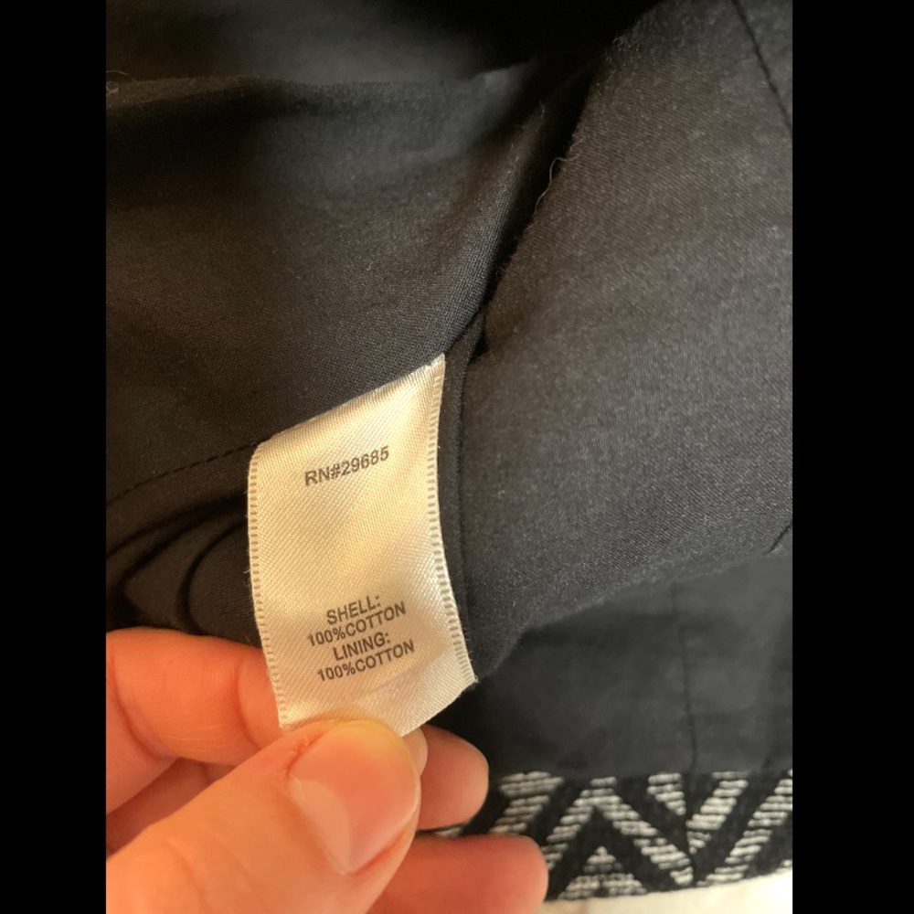 Pendleton Blazer Jacket Womens 14 Multi Geometric… - image 6